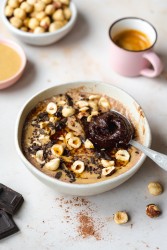 Super Colazione Cacao e Pasta di Nocciole 1